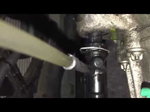 Clutch bleeding 2013 Nissan Juke