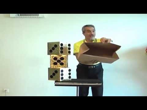 Cages and Dice from Paper Bag by Tora Magic - Trick