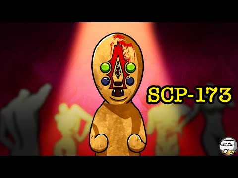 SCP-173 The Sculpture (SCP Compilation)