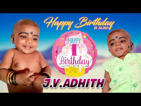BIRTHDAY WISHES | ADHITH J V | THIRUNANTHIKKARAI | KULASEKHARAM | KANYAKUMARI DIST | ADVERTISTMENT |