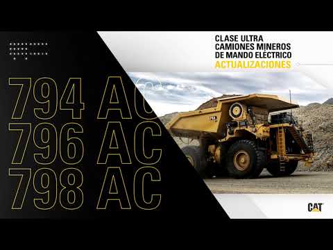 Actualizaciones y Mejoras de los Camiones AC Cat® de Mando Eléctrico