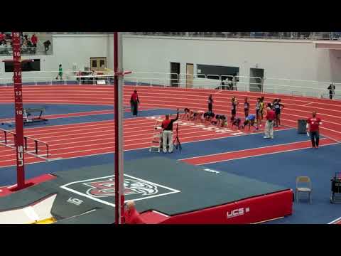 Pryncess Jackson* 55m H finals 9.91 @Liberty Univ. Feb 2018