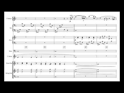 Rose (from Titanic) - James Horner (with Score)