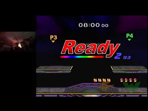 OG Midori (Fox) vs The Tation (Falcon) - 4Qs Melee #128