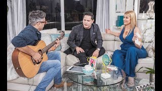 ¡OMG! Rey Ruiz me canta a capela &#39;No me acostumbro&#39; y &#39;Amiga&#39;