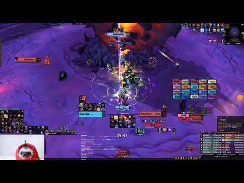 Nave Kazzak Mythic N'zoth kill Mage PoV