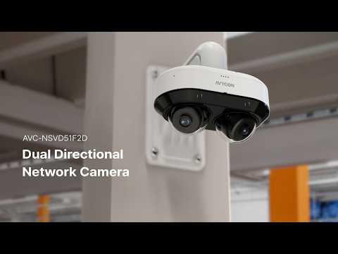 AVYCON'S DUAL DIRECTIONAL NETWORK CAMERA