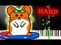 THE HAMPSTERDANCE SONG - Piano Tutorial