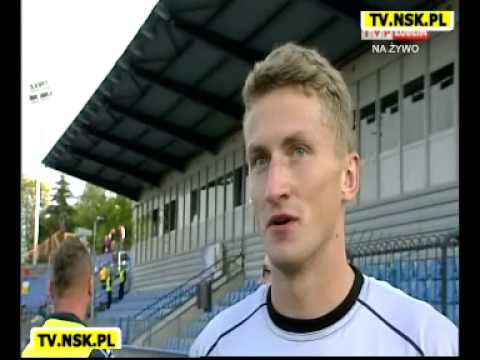 tv.nsk.pl 2012-09-15 II liga Motor Lublin - Stal Stalowa Wola 0-2 (0-2) bramki skrót wywiady