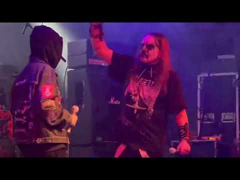 CARPATHIAN FOREST - feat Nattefrost's son - All My Friends are Dead - Cosmic Void London 24.09.2022