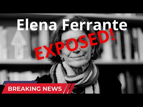 Who is Elena Ferrante, REALLY?