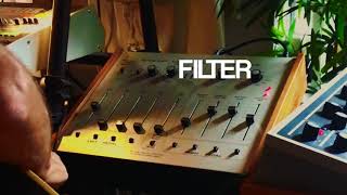 Video thumbnail for SYNTHI HIFLI DEMO CHARLIE BURCHILL SIMPLE MINDS by Digitana Electronics