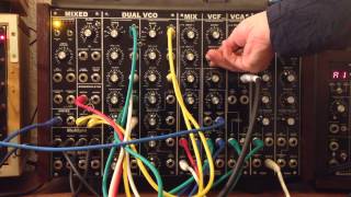 Video thumbnail for Sound Demo : Theis Modular Synthesizer - Soft Filter by darshonaut
