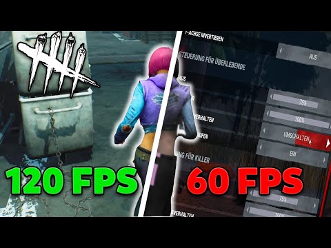 Besser spielen durch die richtigen Einstellungen in Dead by Daylight