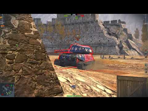 World of Tanks Blitz : T28 Defender at Fort Despair