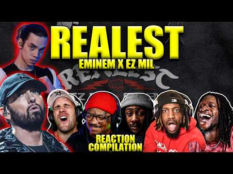 Ez Mil & Eminem – Realest REACTION 🔥 | Eminem Welcomes His New Shady Artist!