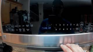 How to set the clock on Kenmore / LG microwave Model # 72187583610 721.87583610