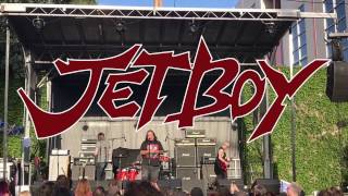 Jetboy @ Rainbow Bar & Grill in Hollywood, CA 4-23-17