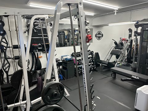 Garage Gym Tour