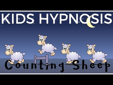 Kids Hypnosis - Counting Sheep to help children sleep