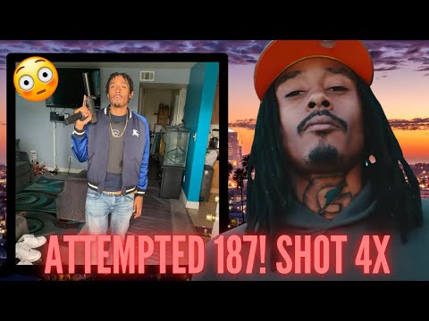 Story of 83 Gangster Crip Mad North: Attempted 187, Being Shot 4x & Sparking Gang War..