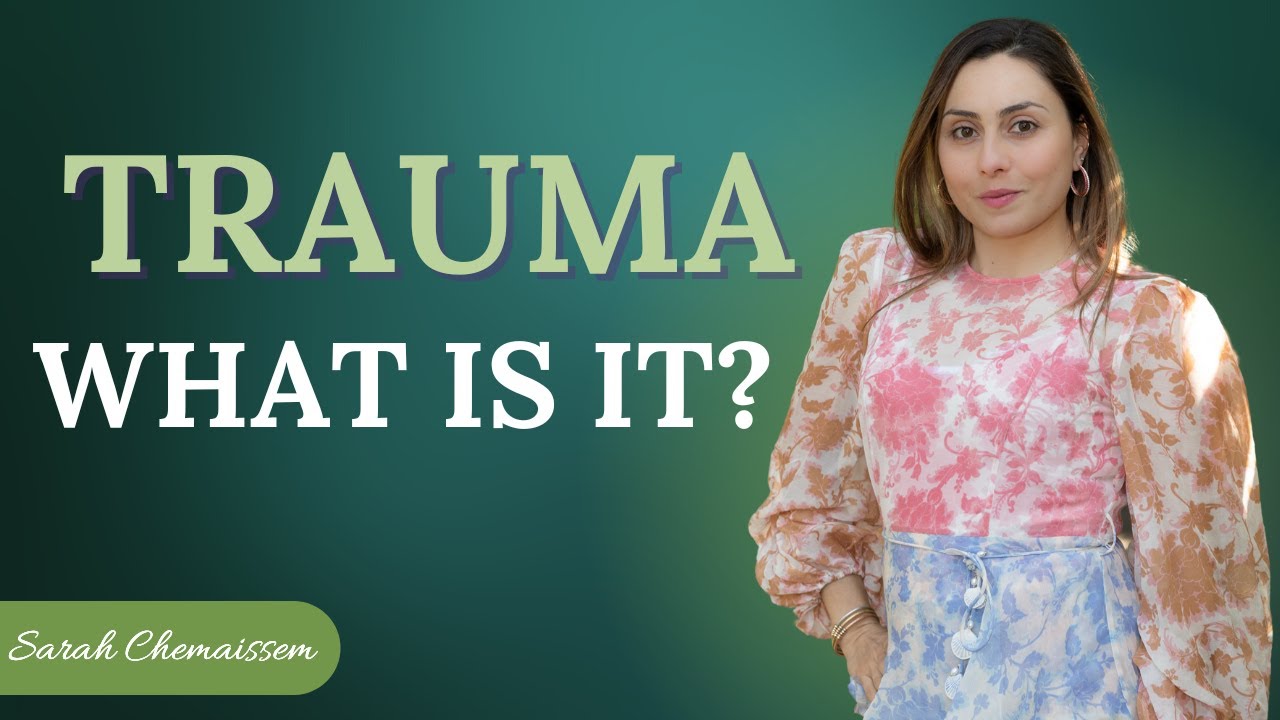 Dealing with Trauma | Sarah Chemaissem