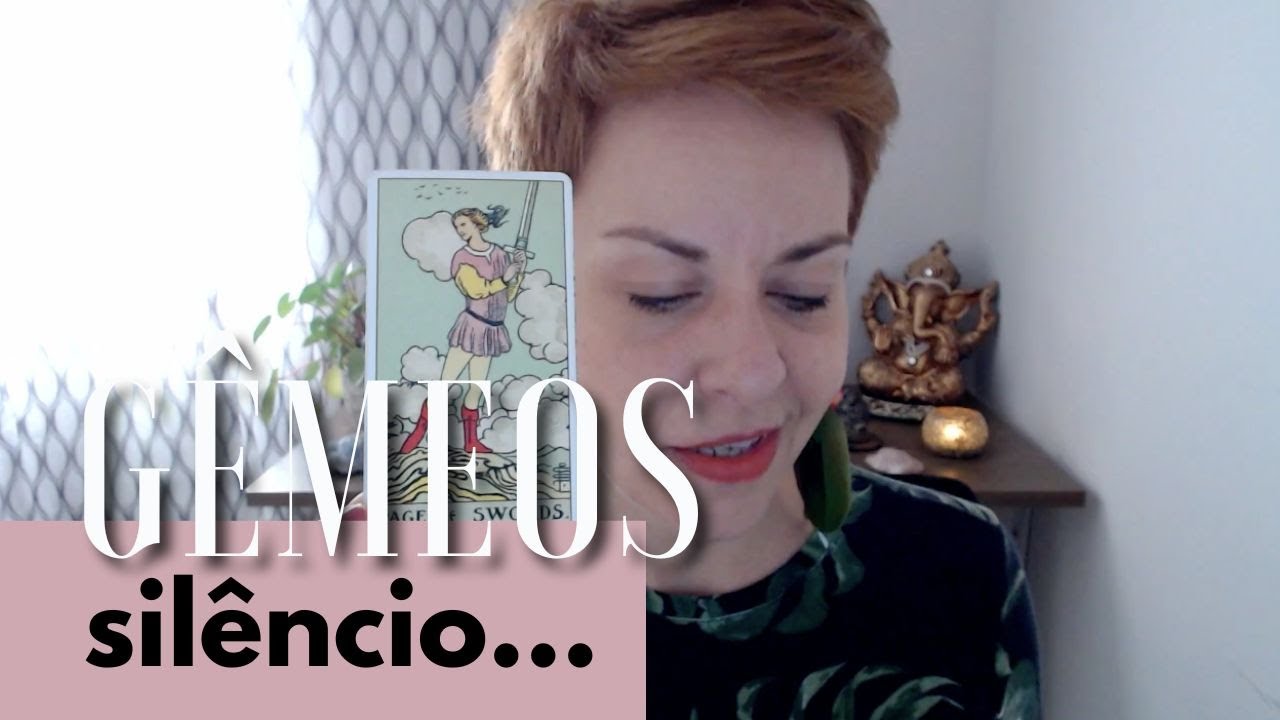 * GÊMEOS * // 🤐 cuidado ao falar sobre teus sonhos/objetivos