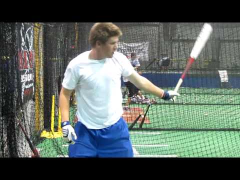 Cole Turner Hitting @ Bat-R-Up May 2010.