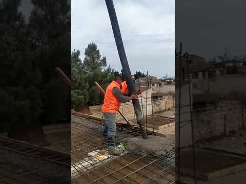 👍🏠Monolit Beton Verdik! Xeyirli Olsun ( İzləyin)