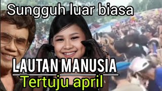 Download lagu Membludak lautan manusia menuju APRIL dan Rhoma Iramal#rhomairama#forsa mp3