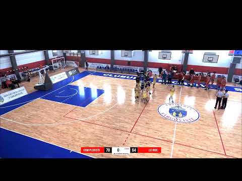 FINAL FOUR - CAMPIONATUL NATIONAL DE BASCHET U19 MASCULIN