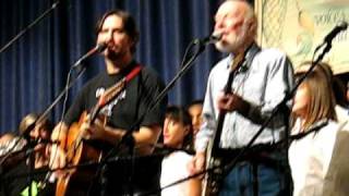 Pete Seeger and Tao; Take It From Dr. King