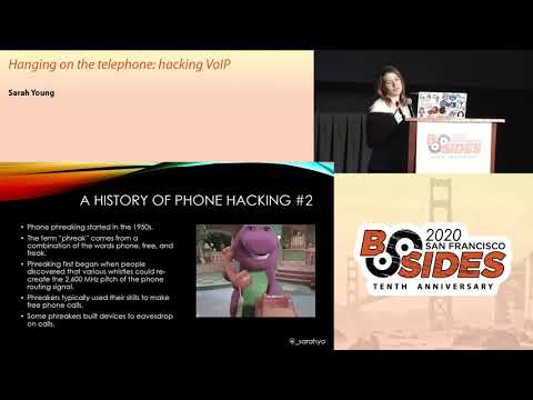 Image thumbnail for talk Hanging on the Telephone: Hacking VoIP