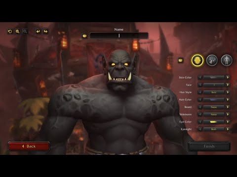 Mag'har Orc Customization - Battle For Azeroth - 8.0.1 Allied Race