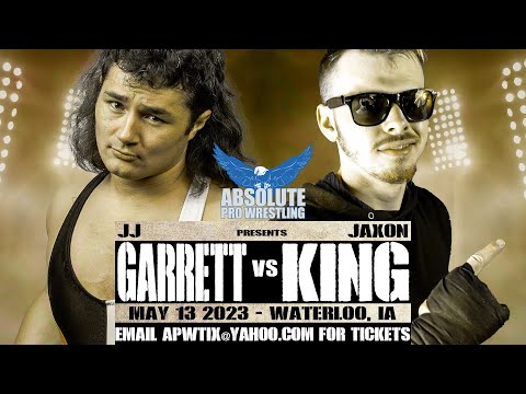 Super Slam 2023: JJ Garrett Vs Jaxon King brought to you by Flooring Images