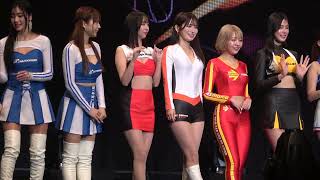 東京オートサロン2025 コンパニオンアピールタイム 07 AutoWayブース 4K