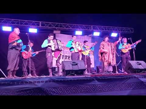 Lázaro Moreno Junto A Los Halcones Del Chamamé - Palo Negro (Santiago Del Estero) 2025