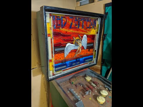 Led Zeppelin 1 of 1 whitewood ;) Pinball Pick up Adventure!