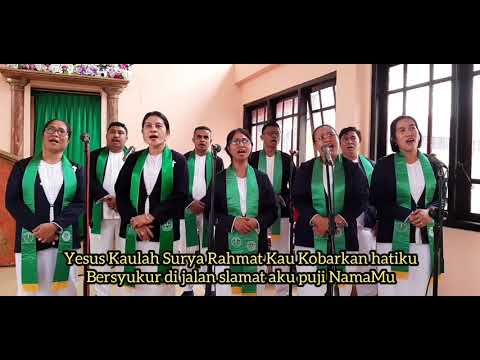 Nyanyian NKB 72 - NAMA YESUS BERKUMANDAN