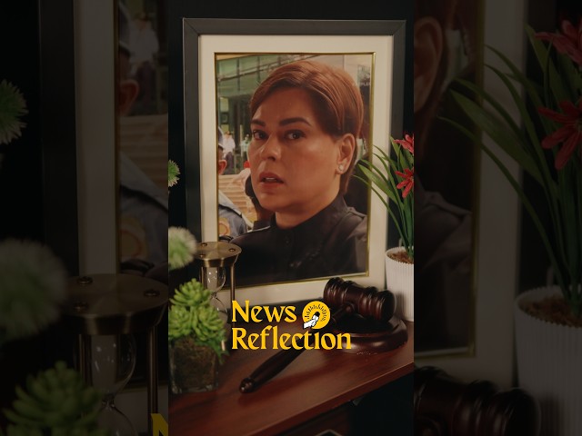News Reflection: Sara Duterte does not feel safe. At all.