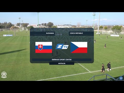 ⭕️ REPLAY | SLOVAKIA🆚 CZECH REPUBLIC | U17 ANTALYA YOUTH CUP 2025  - 12/02/2025