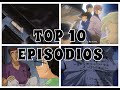 TOP 10 EPISODIOS DETECTIVE CONAN