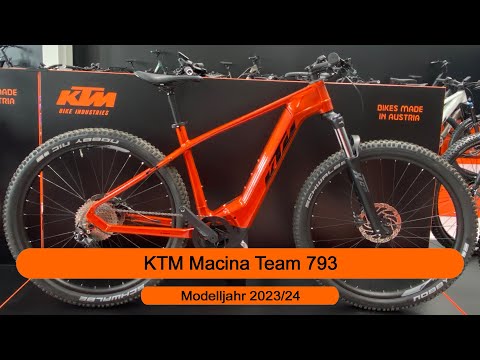 KTM Macina Team 793 - Modelljahr 2023 / 2024