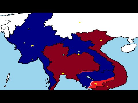 Thailand and Vietnam vs Cambodia, Myanmar, Laos