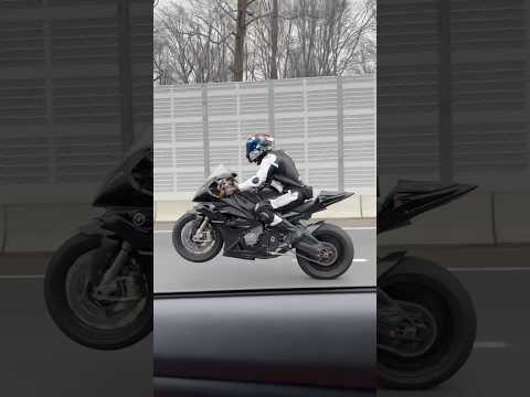 S1000rr Shifts, Pops, and Wheelies!!💥 #wheelie #biker