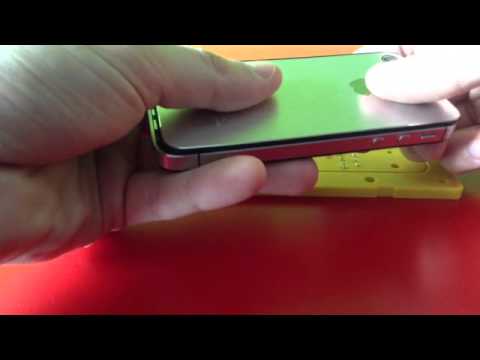 comment ouvrir la coque d'un iphone