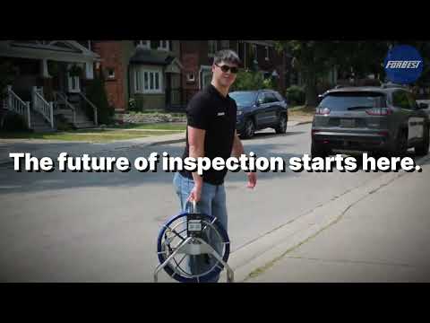 Wireless Sewer & Drain Inspection - Wi-Fi Box Trailer