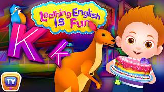 Download lagu ChuChu TV Learning English Is Fun™ | Alphabet K Song | Phonics & Words For Preschool Children mp3