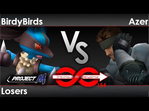 IaB! 155 - BirdyBirds (Lucario) vs GG | Azer (Snake) Losers - PM