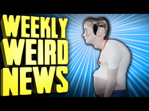 Meet The GAMER Of The Future - Weekly Weird News